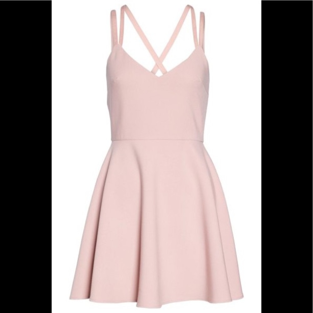 Pink French Connection Dress